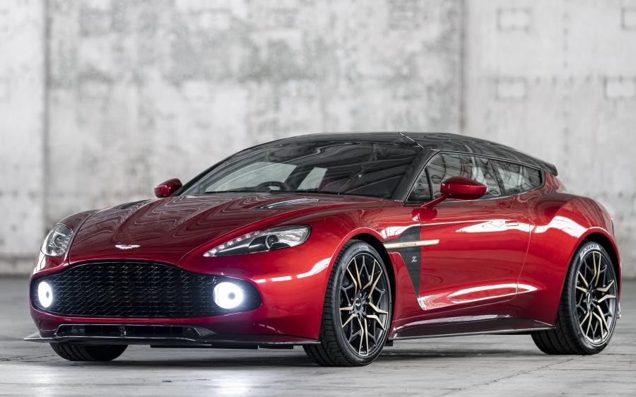 Aston Martin Vanquish Zagato Shooting Brake (UK) '2018